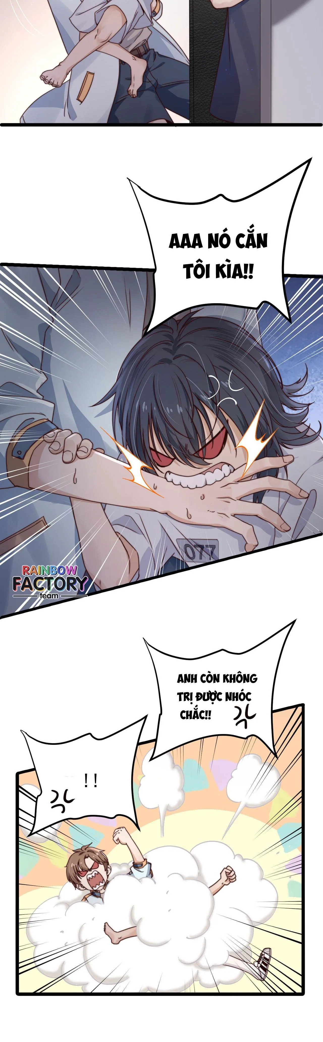 Trò Chơi Trốn Thoát Chapter 11 Trang 8