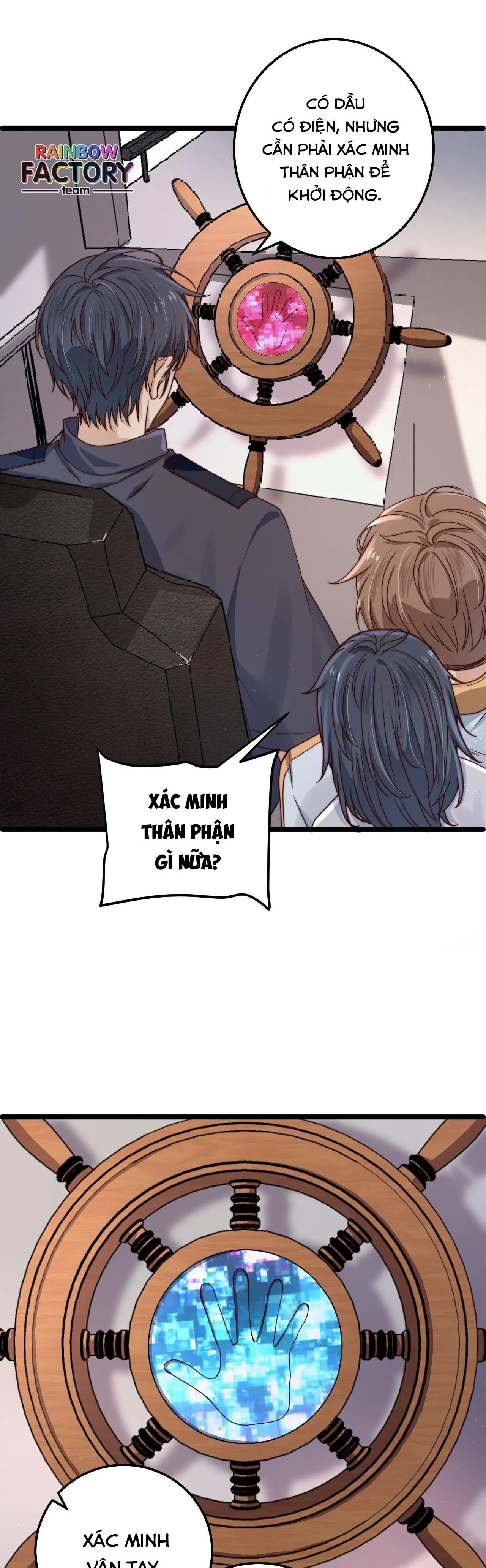 Trò Chơi Trốn Thoát Chapter 11 Trang 10