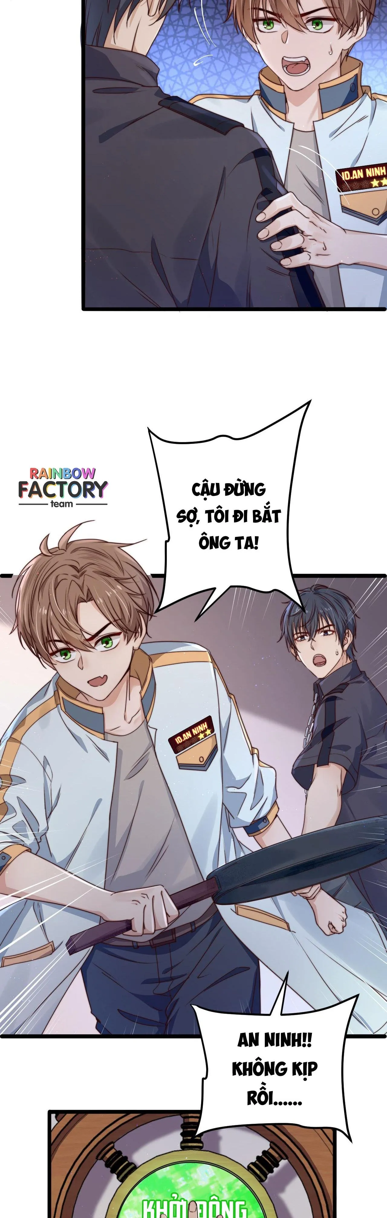 Trò Chơi Trốn Thoát Chapter 11 Trang 15