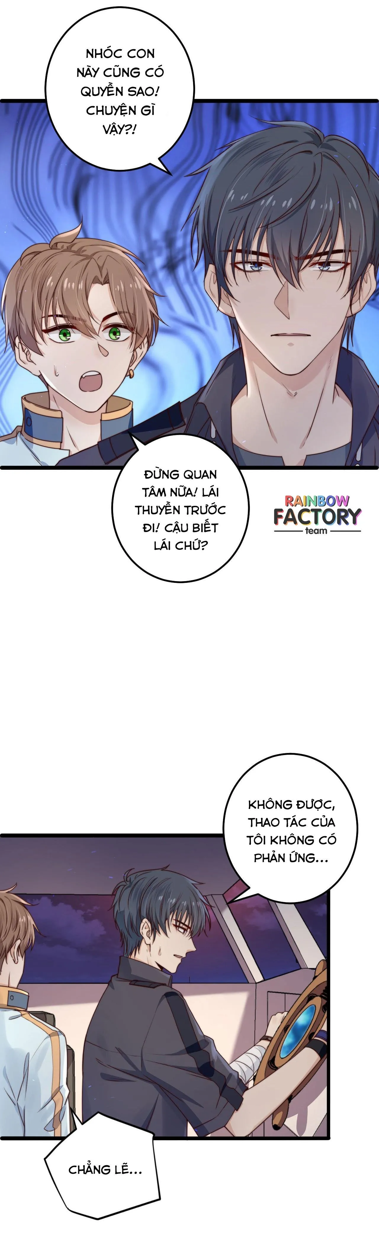 Trò Chơi Trốn Thoát Chapter 11 Trang 17