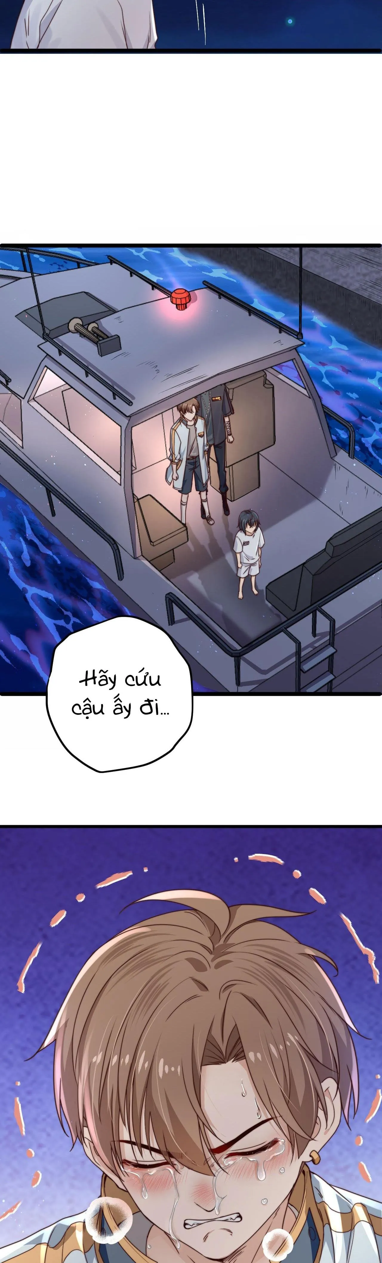 Trò Chơi Trốn Thoát Chapter 11 Trang 20