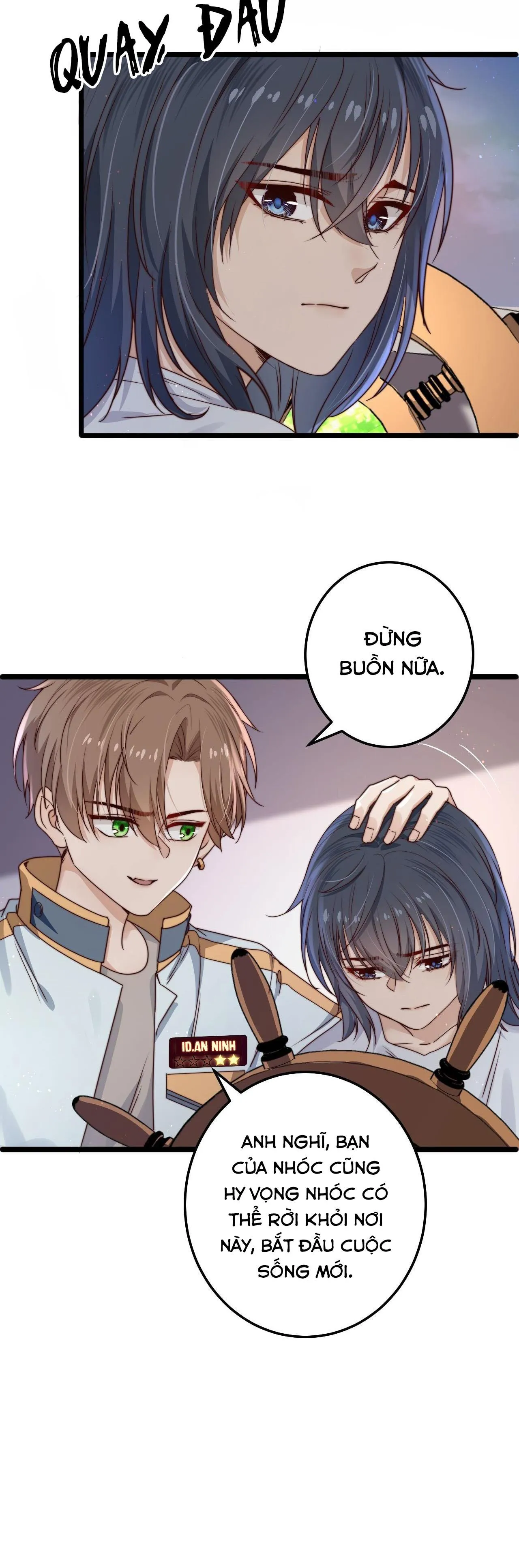 Trò Chơi Trốn Thoát Chapter 11 Trang 24