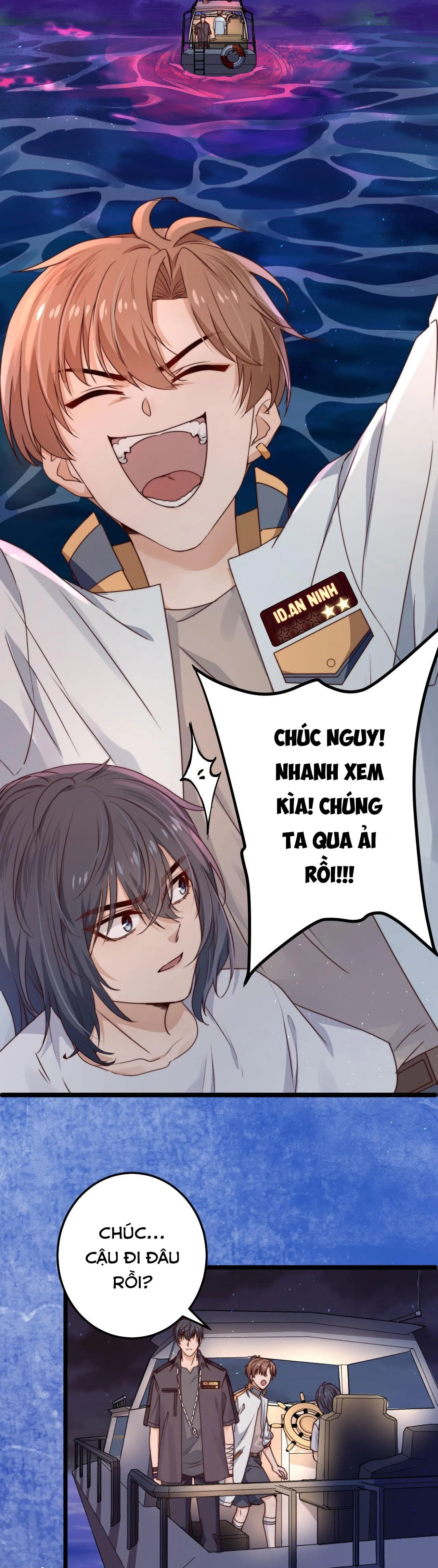 Trò Chơi Trốn Thoát Chapter 11 Trang 27