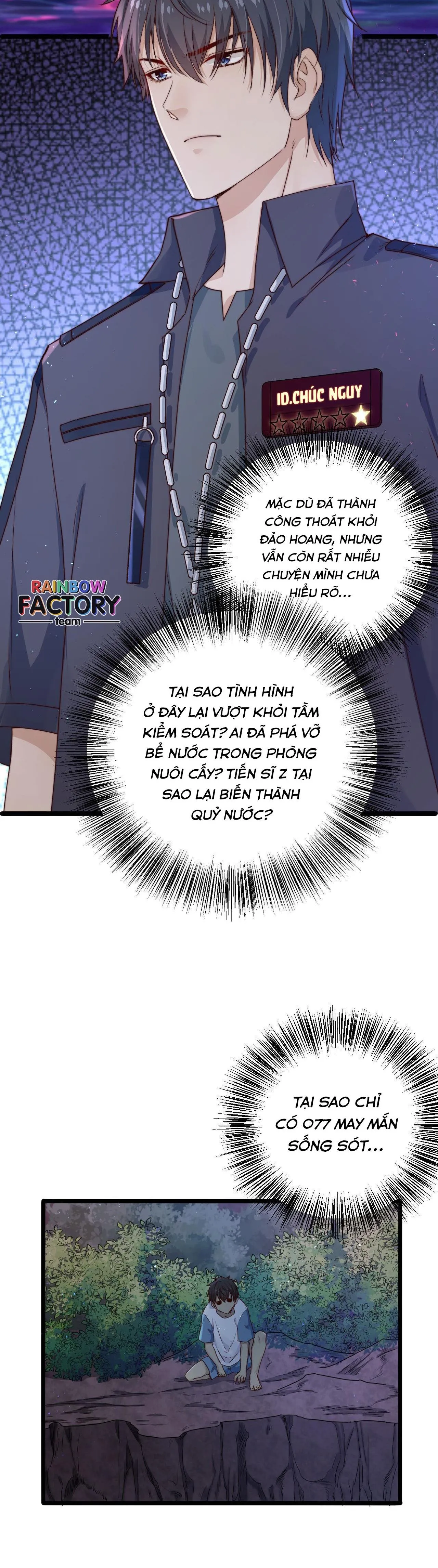 Trò Chơi Trốn Thoát Chapter 11 Trang 29