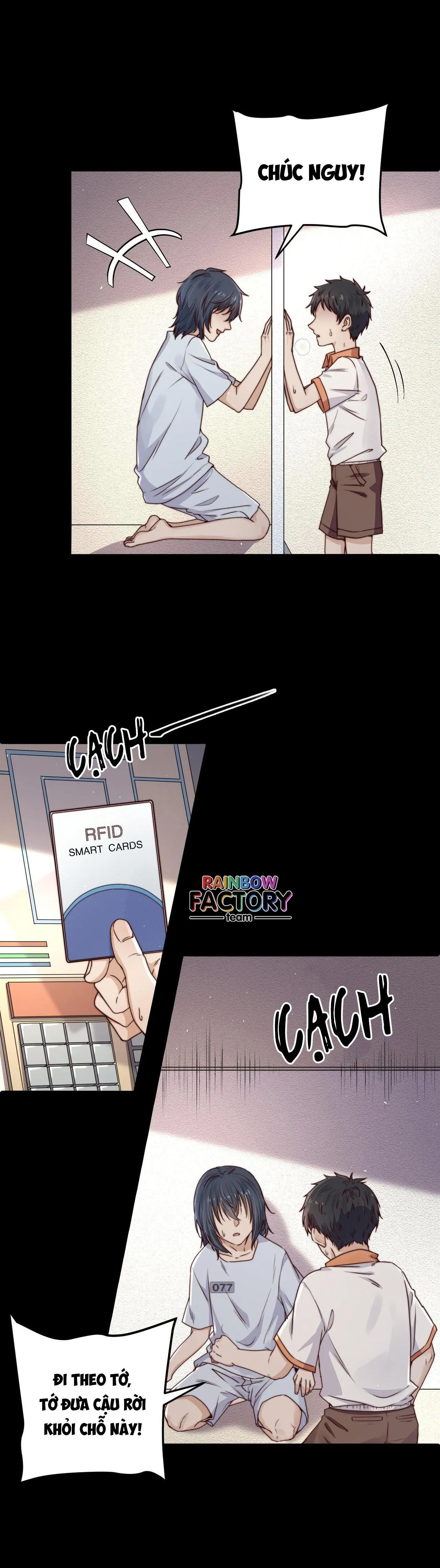 Trò Chơi Trốn Thoát Chapter 12 Trang 11