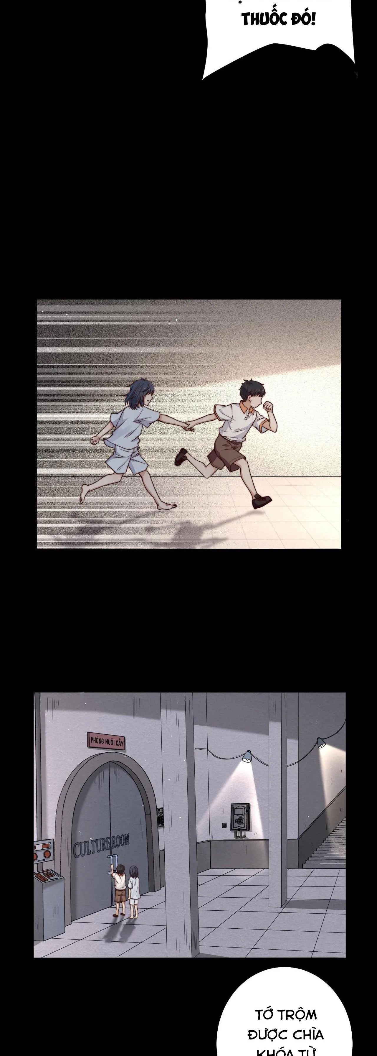 Trò Chơi Trốn Thoát Chapter 12 Trang 13