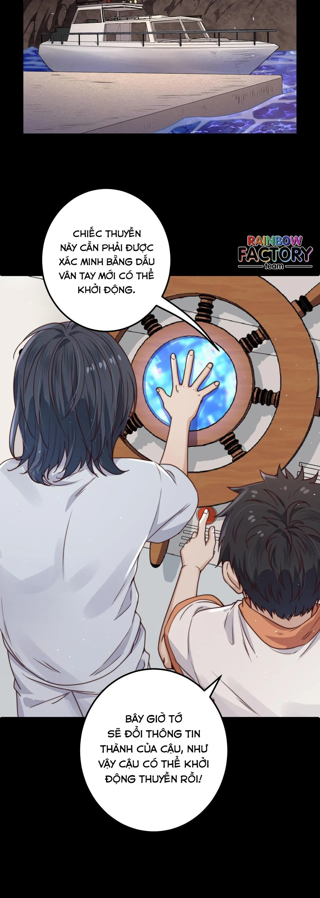 Trò Chơi Trốn Thoát Chapter 12 Trang 16