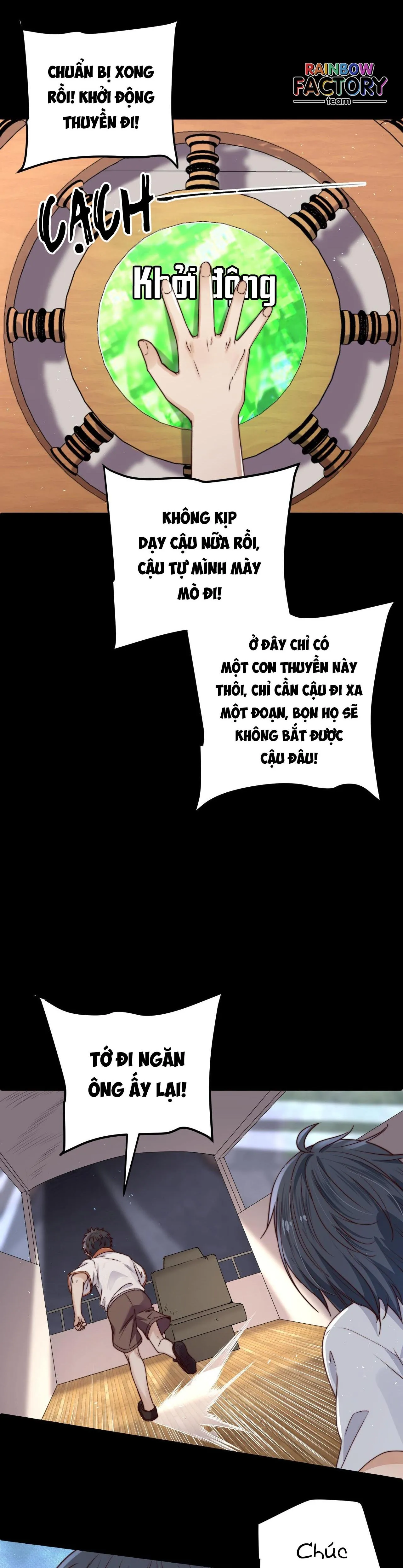 Trò Chơi Trốn Thoát Chapter 12 Trang 18