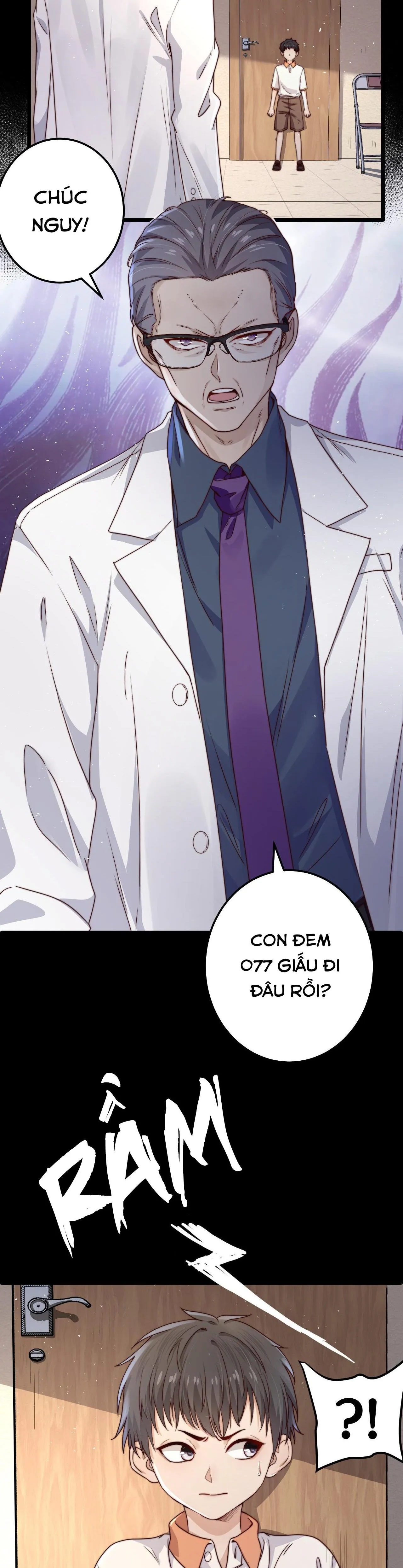 Trò Chơi Trốn Thoát Chapter 12 Trang 20