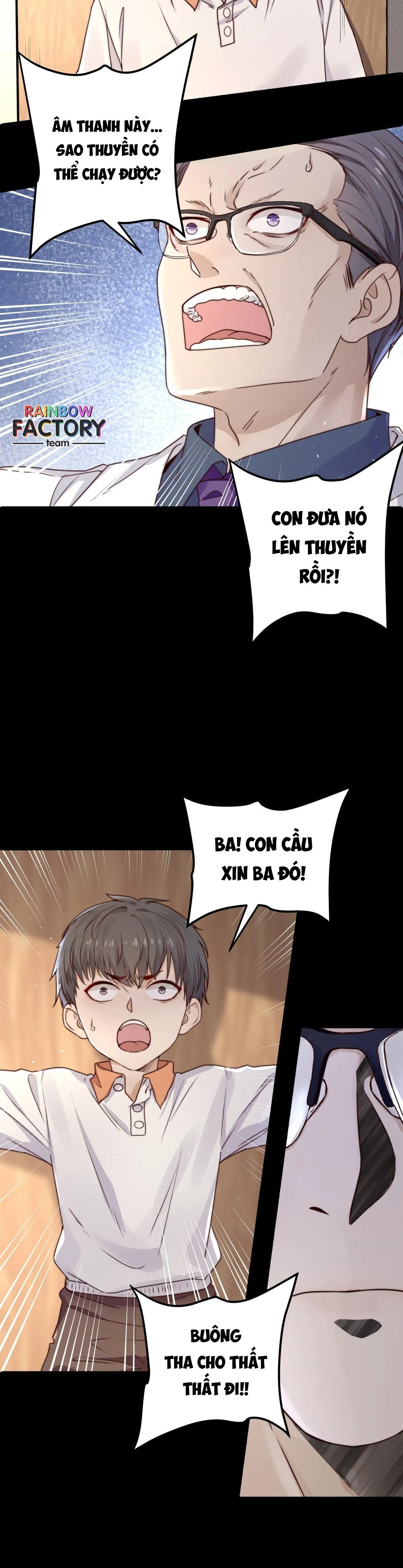 Trò Chơi Trốn Thoát Chapter 12 Trang 21