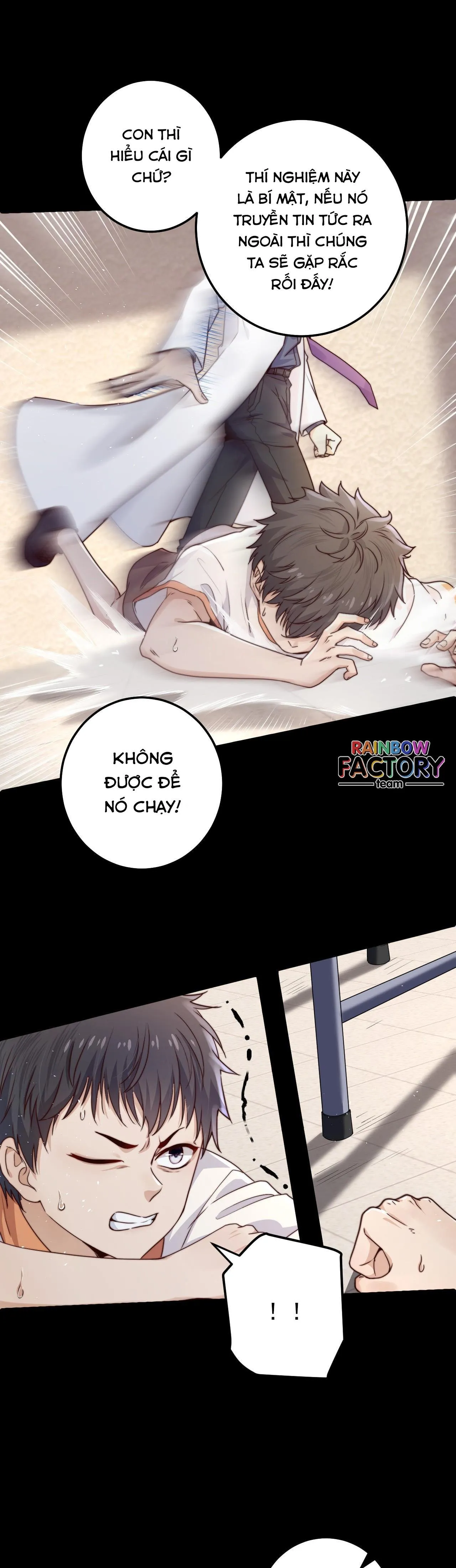 Trò Chơi Trốn Thoát Chapter 12 Trang 22