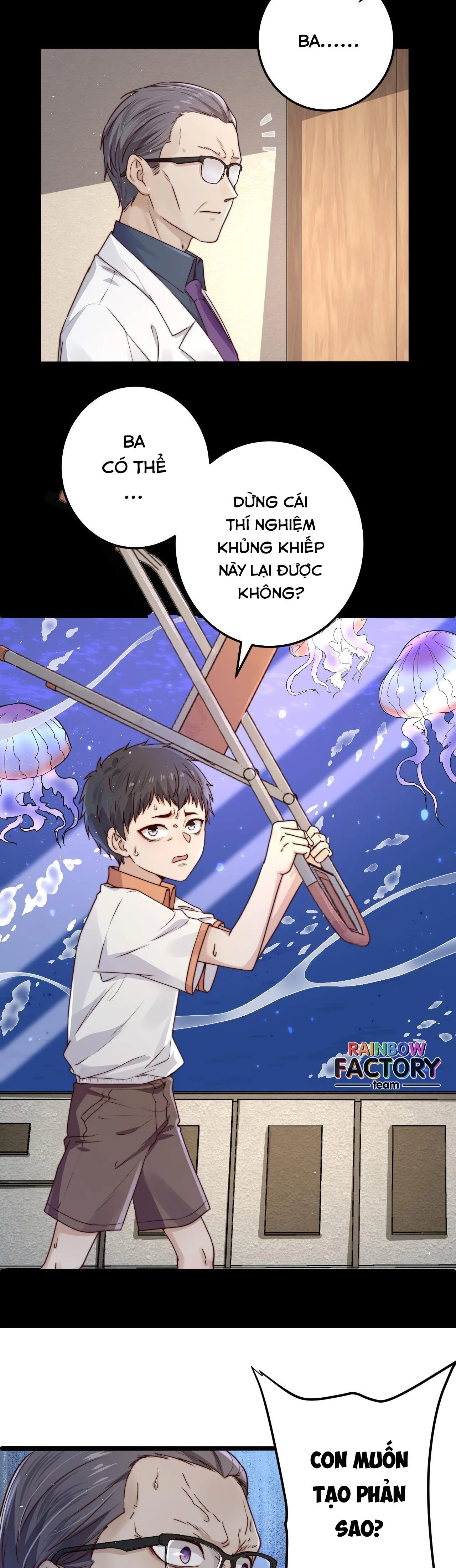 Trò Chơi Trốn Thoát Chapter 12 Trang 23