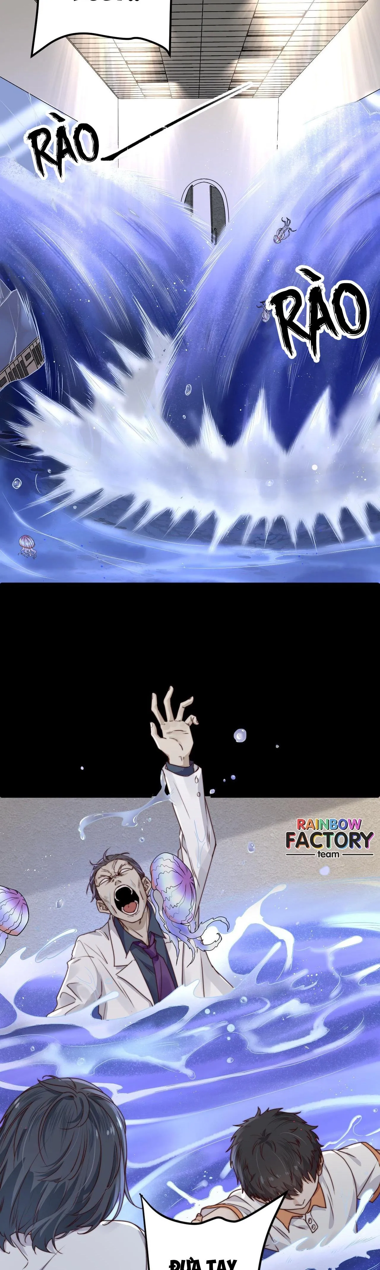 Trò Chơi Trốn Thoát Chapter 12 Trang 29