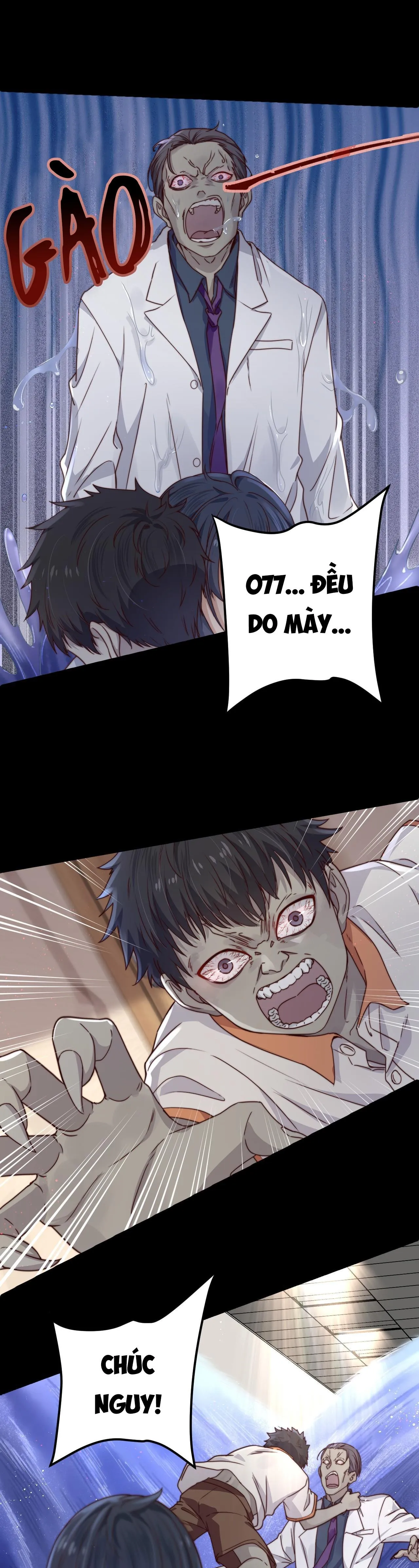 Trò Chơi Trốn Thoát Chapter 12 Trang 32