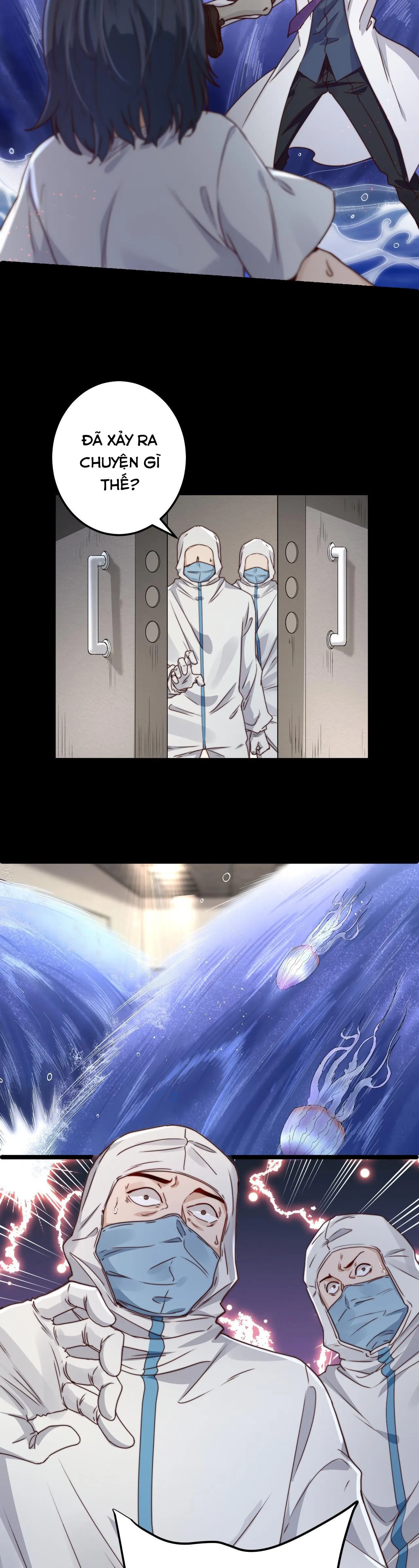 Trò Chơi Trốn Thoát Chapter 12 Trang 33