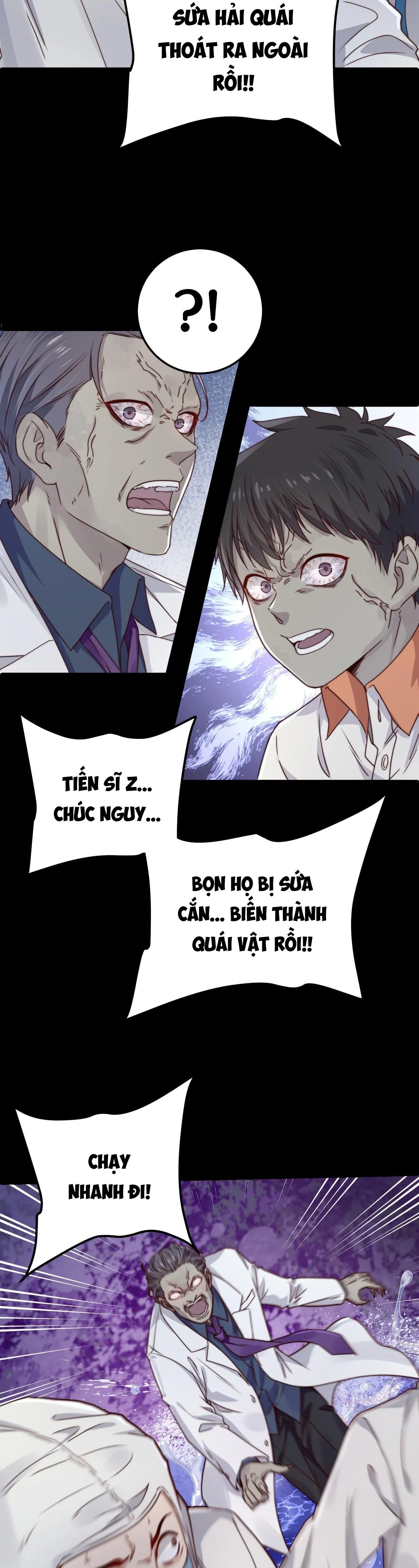 Trò Chơi Trốn Thoát Chapter 12 Trang 34