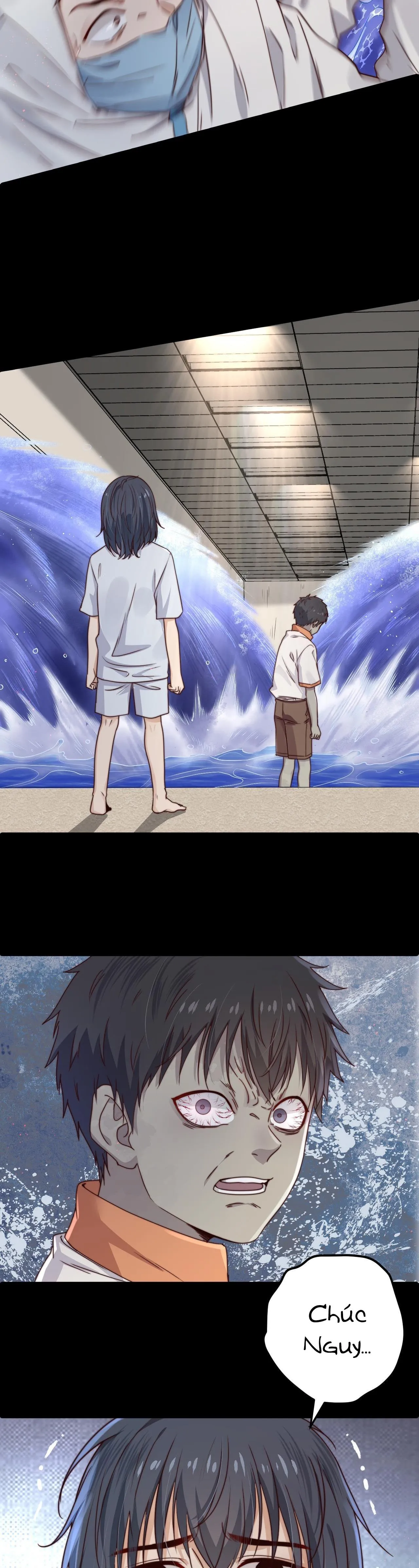 Trò Chơi Trốn Thoát Chapter 12 Trang 35