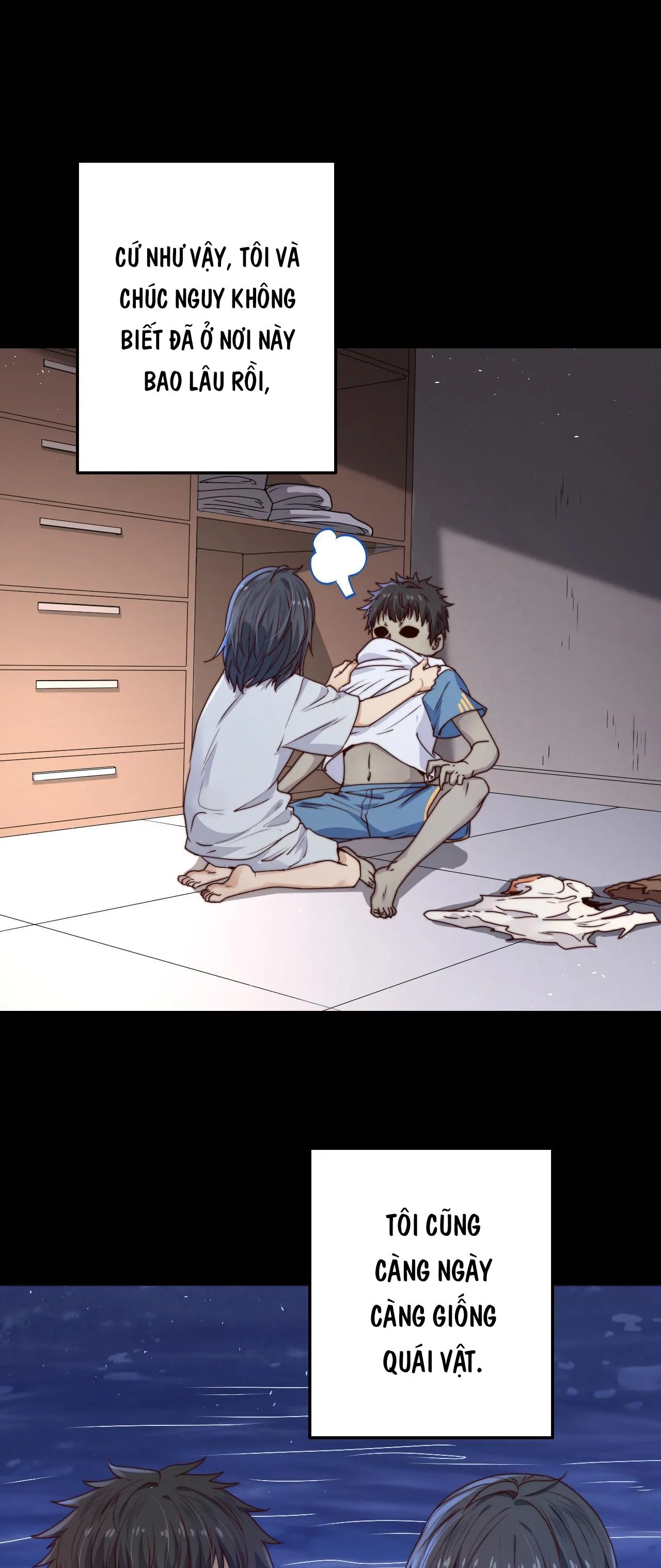 Trò Chơi Trốn Thoát Chapter 13 Trang 12