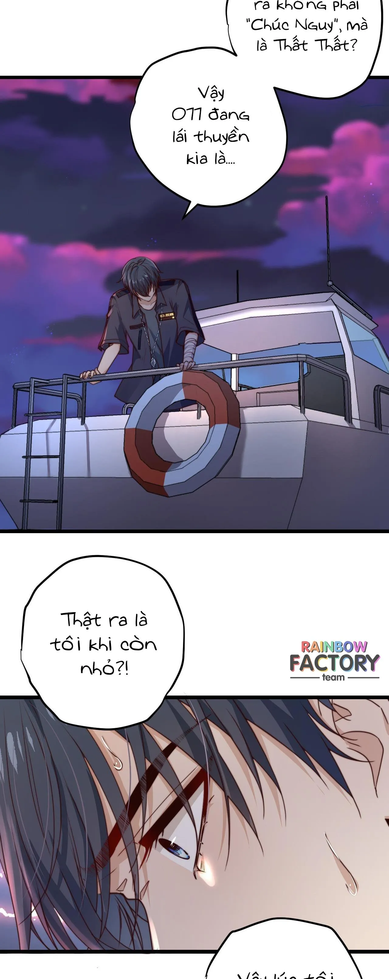 Trò Chơi Trốn Thoát Chapter 13 Trang 18