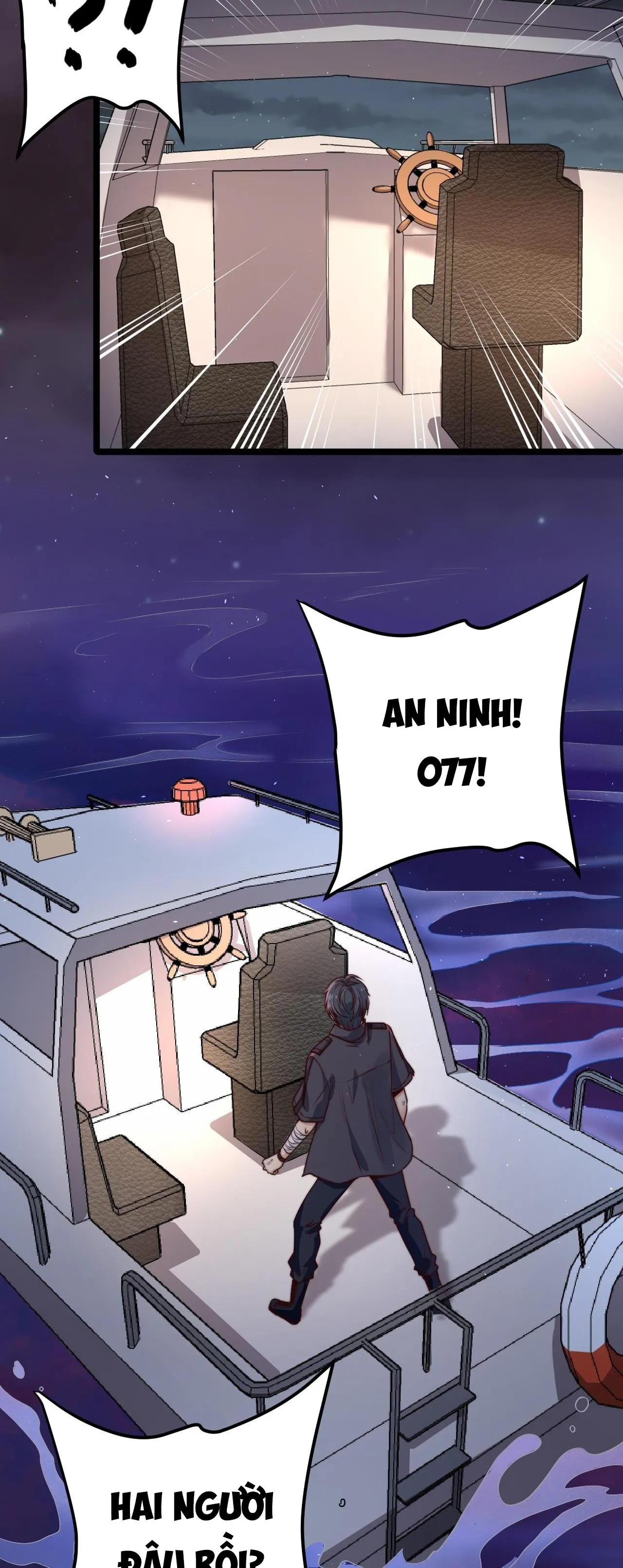 Trò Chơi Trốn Thoát Chapter 13 Trang 20