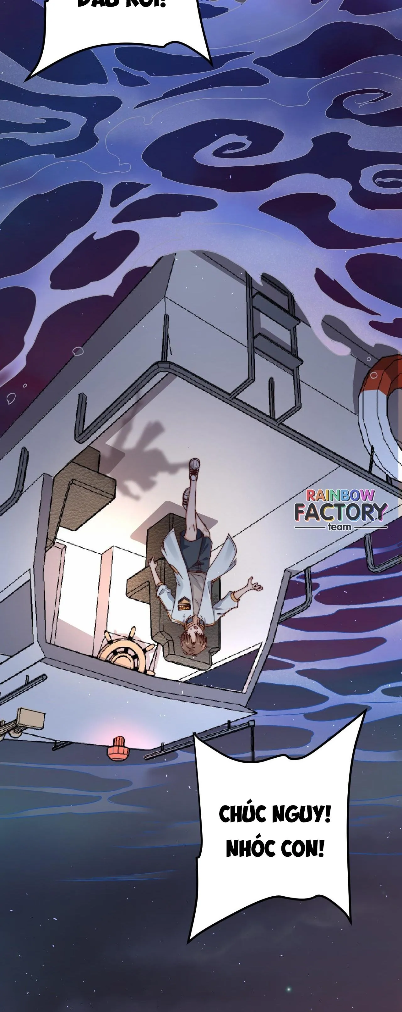 Trò Chơi Trốn Thoát Chapter 13 Trang 21