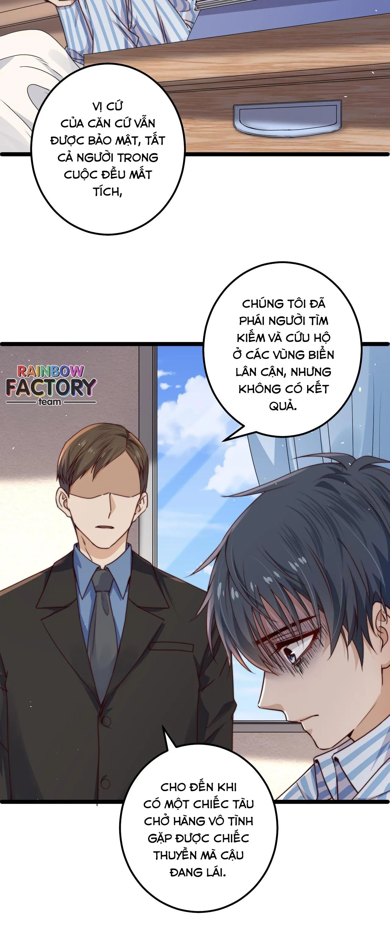 Trò Chơi Trốn Thoát Chapter 13 Trang 36