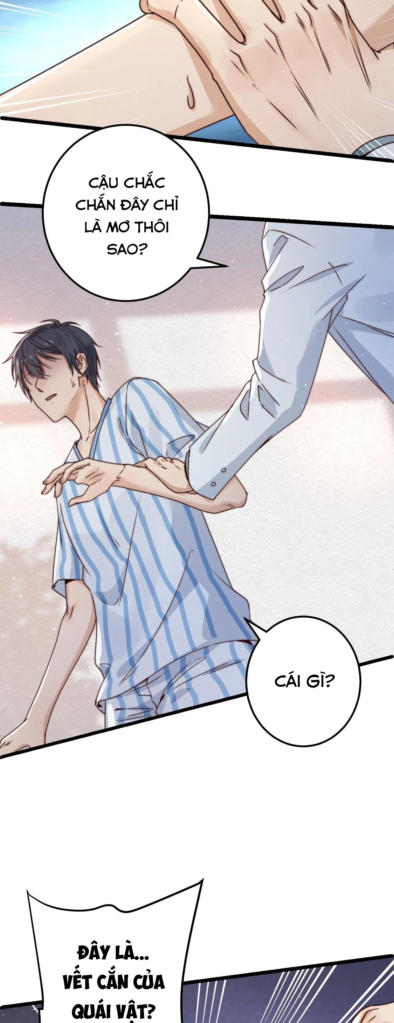 Trò Chơi Trốn Thoát Chapter 13 Trang 45