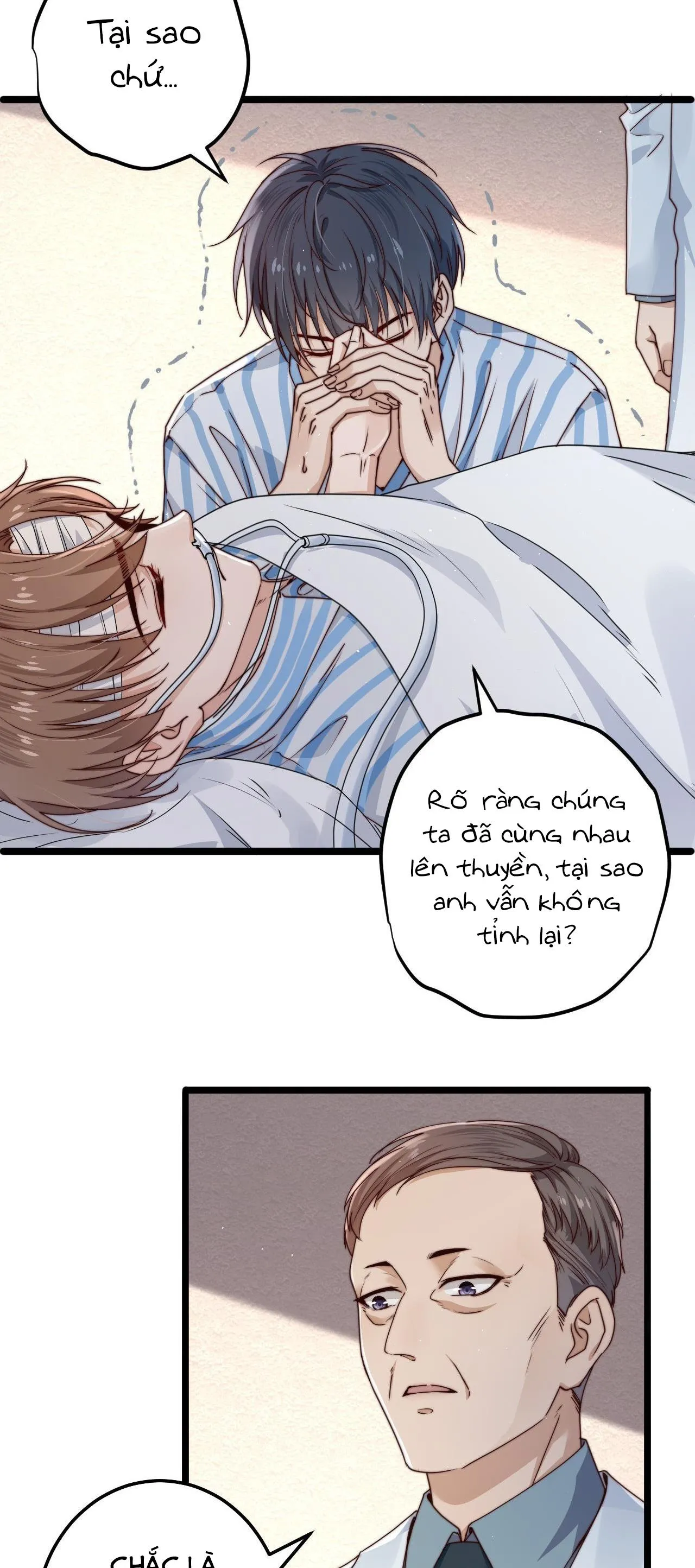 Trò Chơi Trốn Thoát Chapter 13 Trang 49