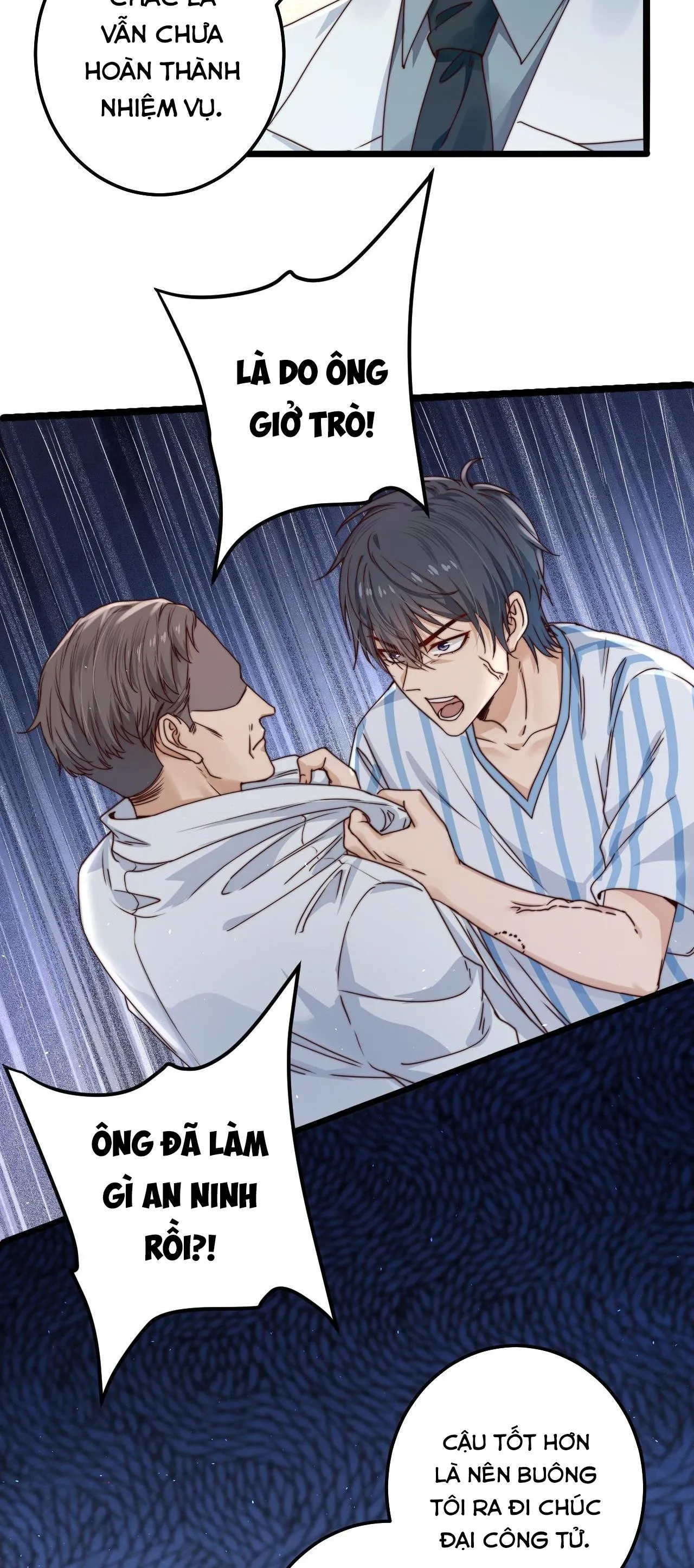 Trò Chơi Trốn Thoát Chapter 13 Trang 50