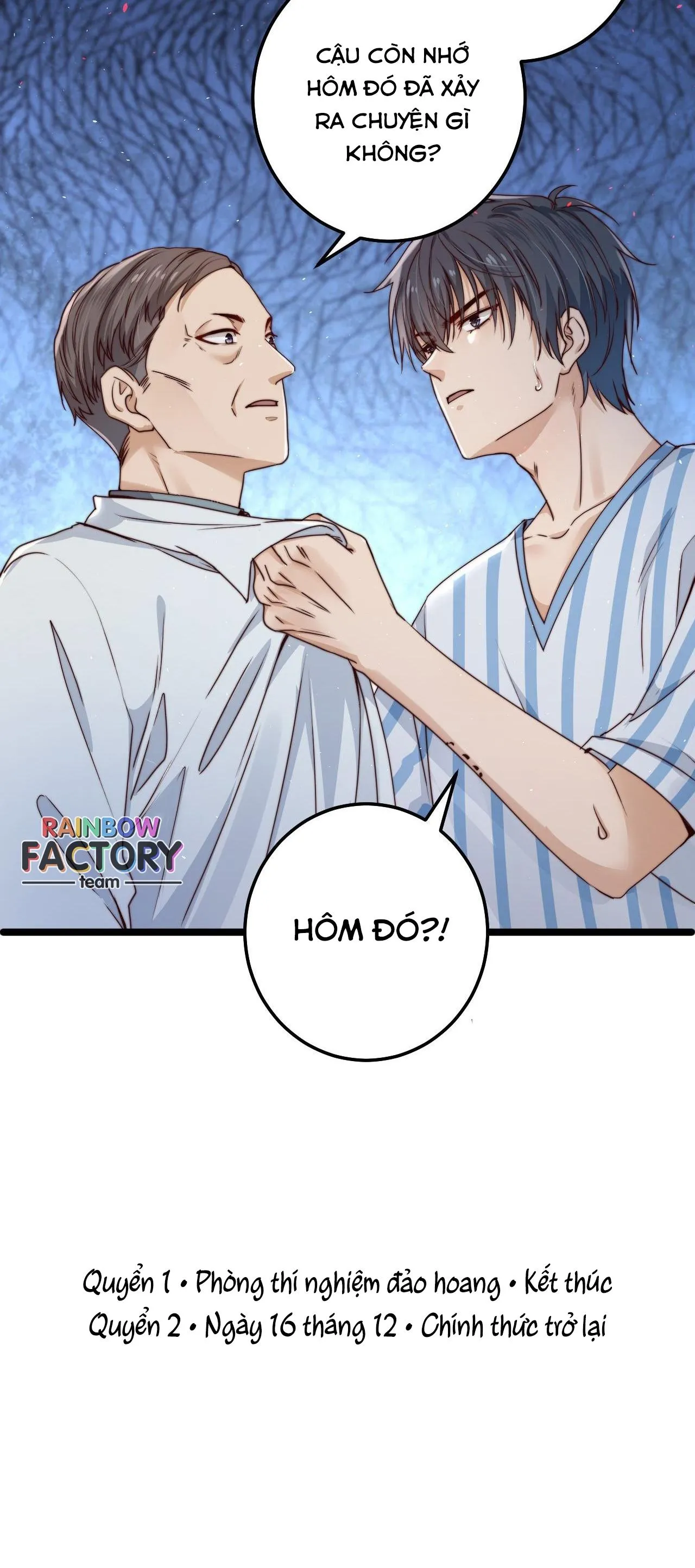 Trò Chơi Trốn Thoát Chapter 13 Trang 51