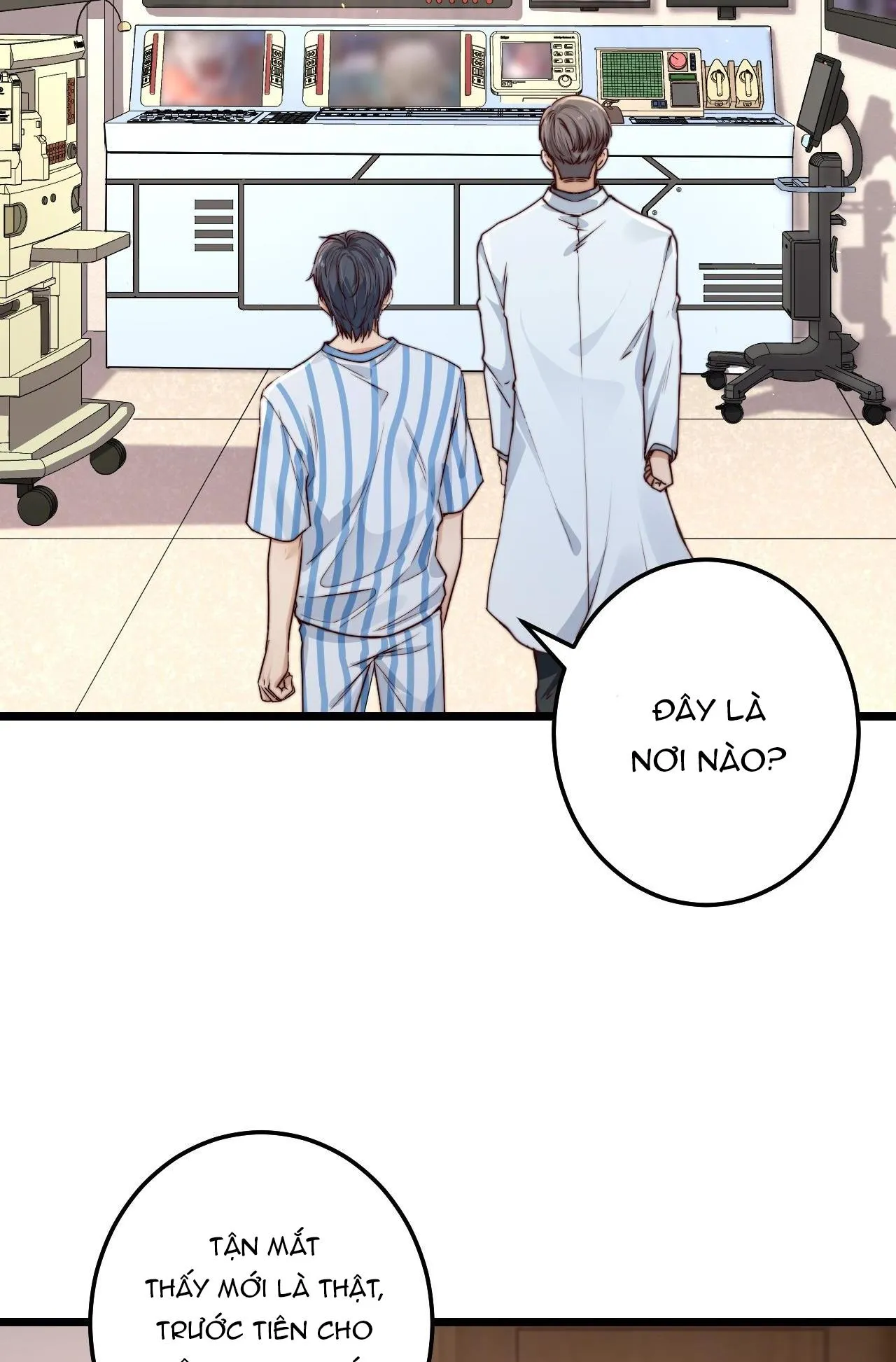 Trò Chơi Trốn Thoát Chapter 14 Trang 48