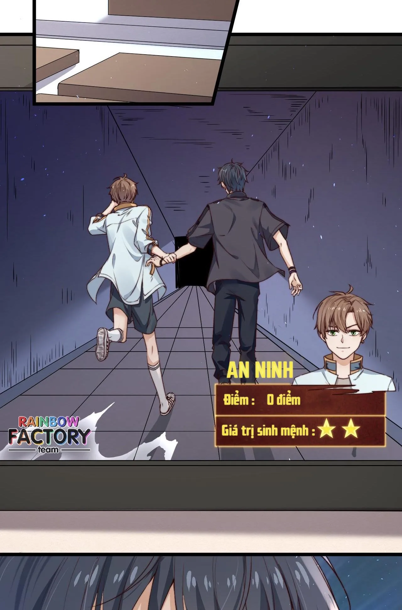 Trò Chơi Trốn Thoát Chapter 14 Trang 50