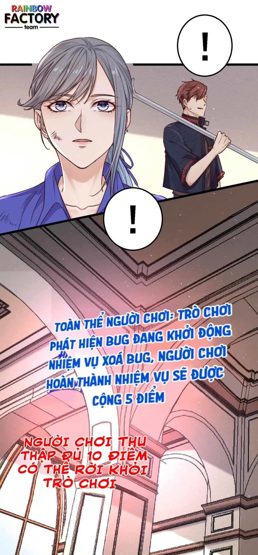 Trò Chơi Trốn Thoát Chapter 16 Trang 13