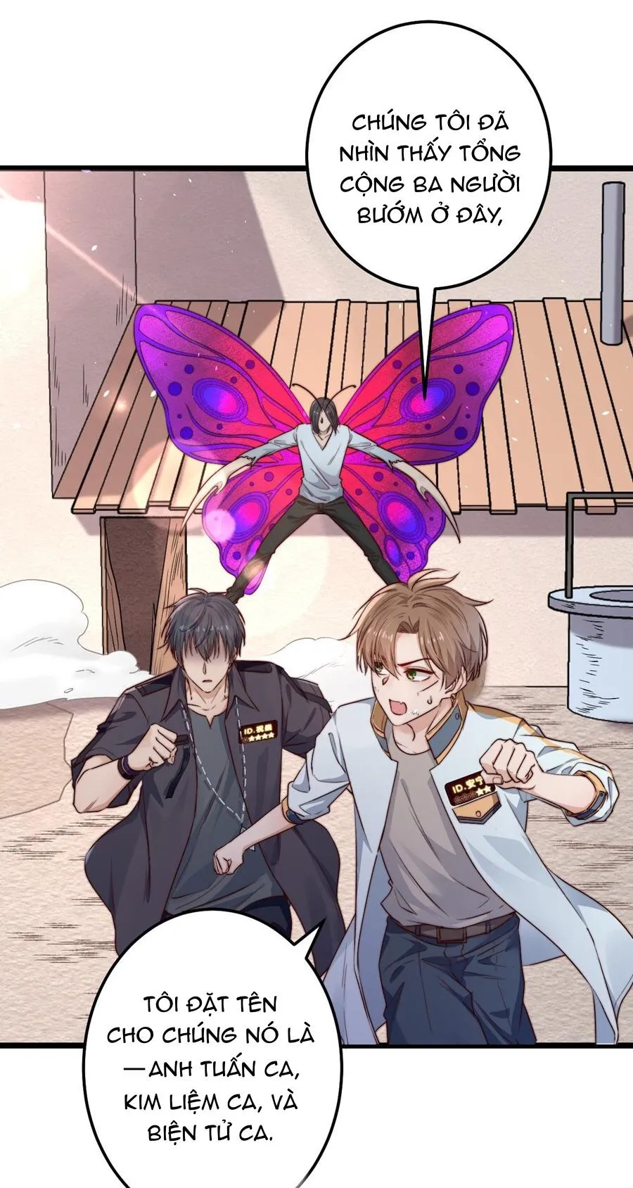 Trò Chơi Trốn Thoát Chapter 16 Trang 56