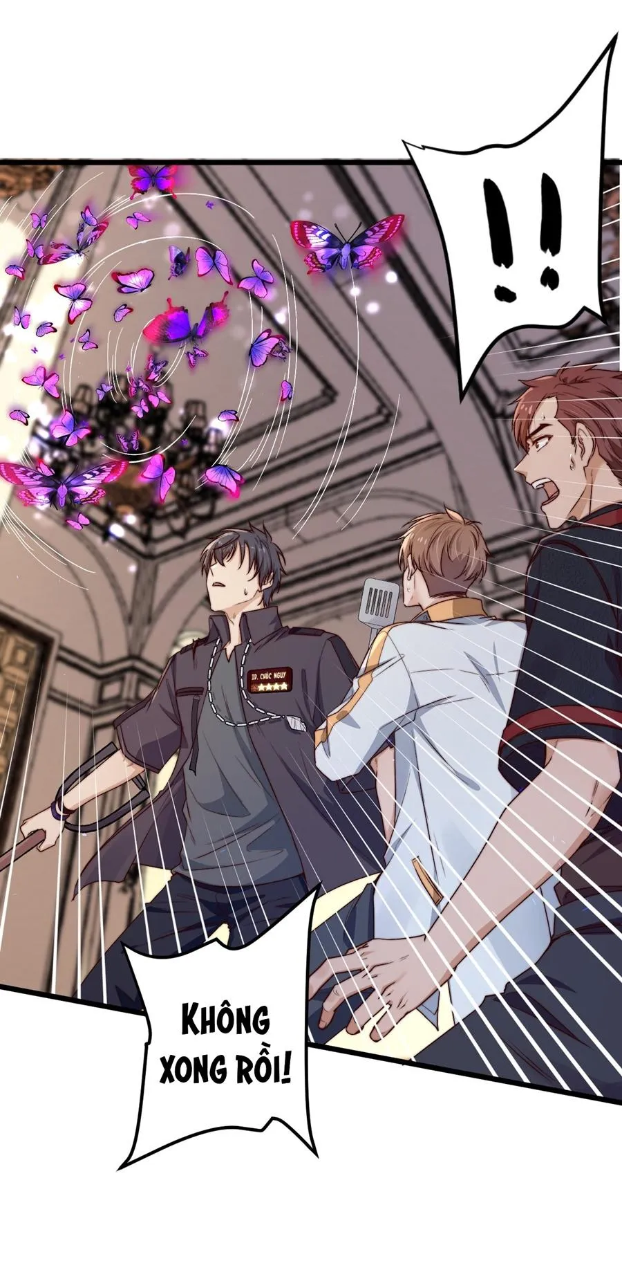 Trò Chơi Trốn Thoát Chapter 19 Trang 11