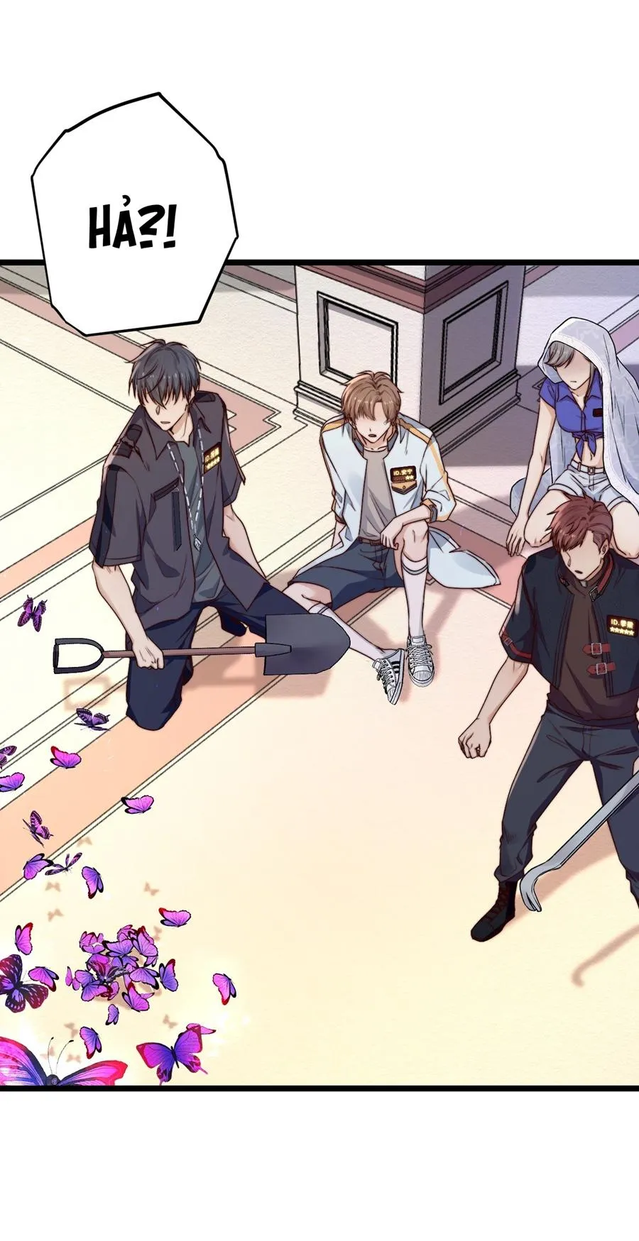 Trò Chơi Trốn Thoát Chapter 19 Trang 18