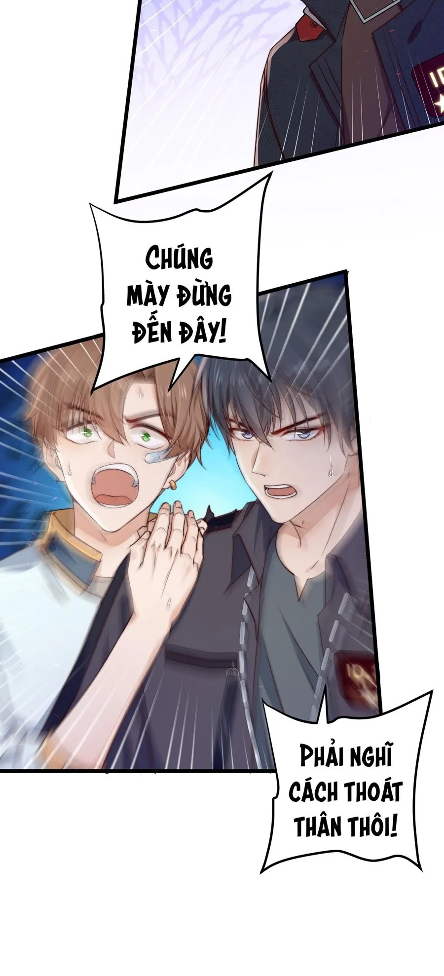 Trò Chơi Trốn Thoát Chapter 19 Trang 24