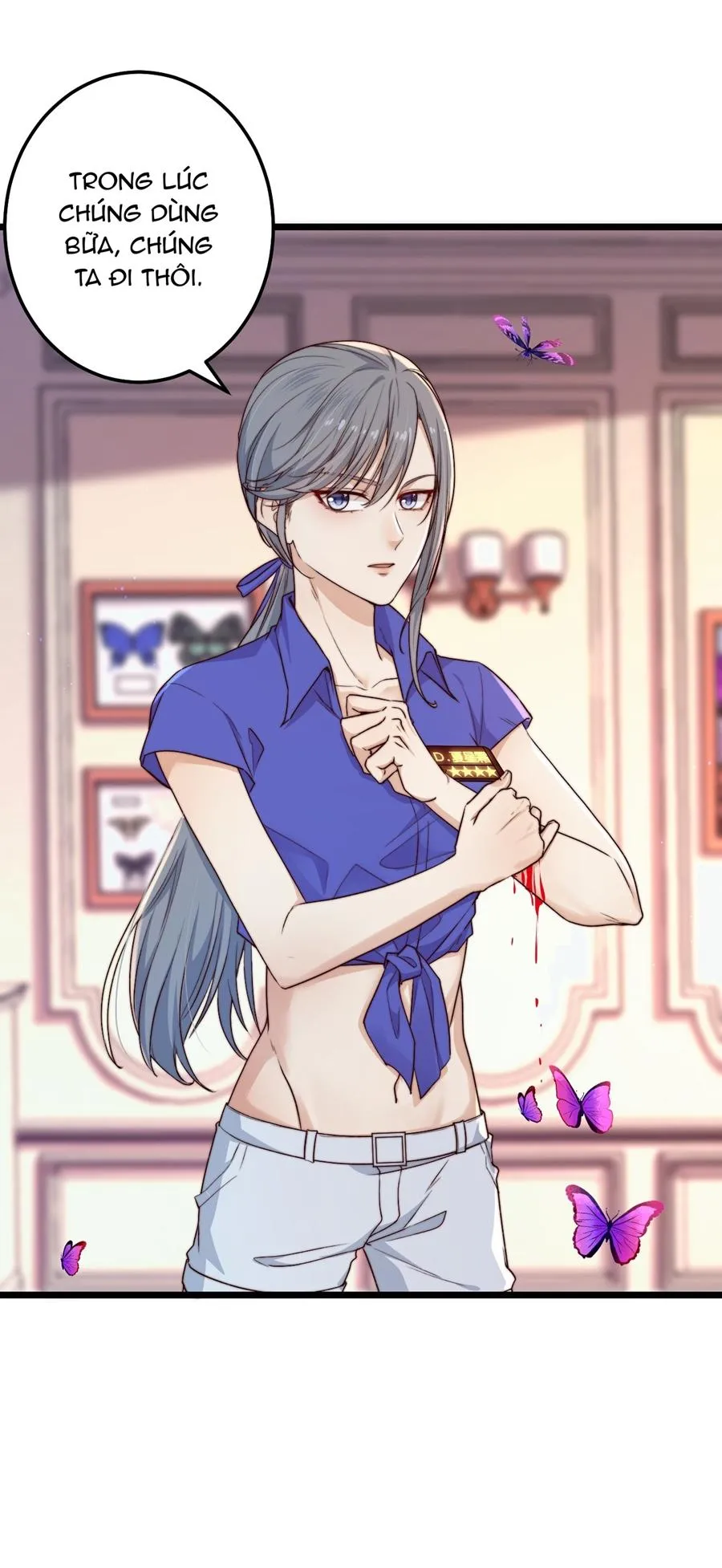 Trò Chơi Trốn Thoát Chapter 19 Trang 30