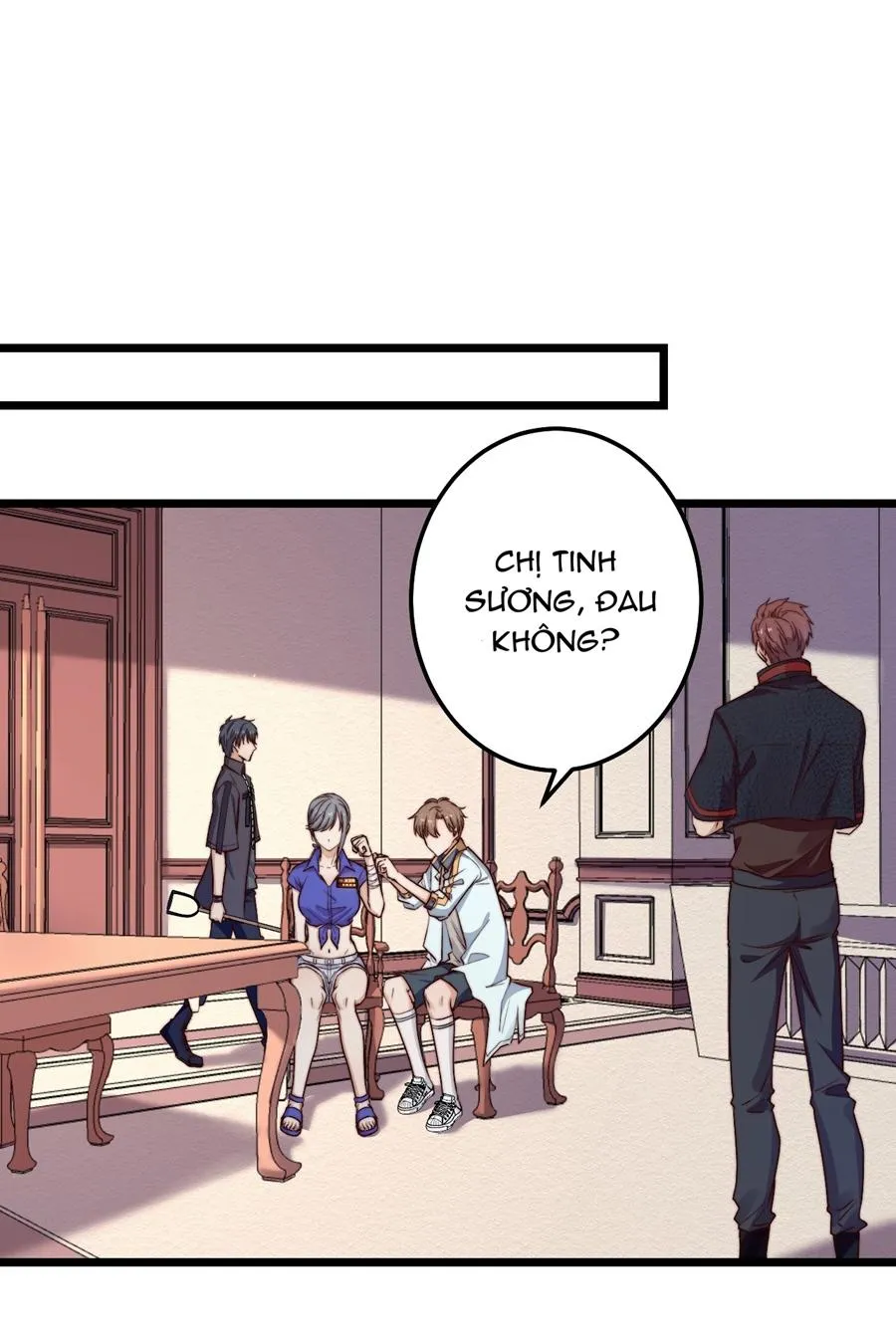 Trò Chơi Trốn Thoát Chapter 19 Trang 31