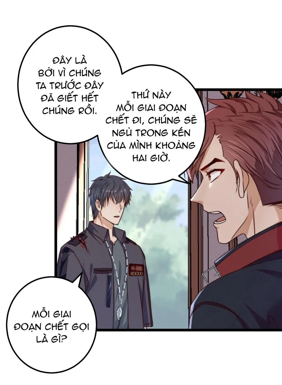 Trò Chơi Trốn Thoát Chapter 19 Trang 37