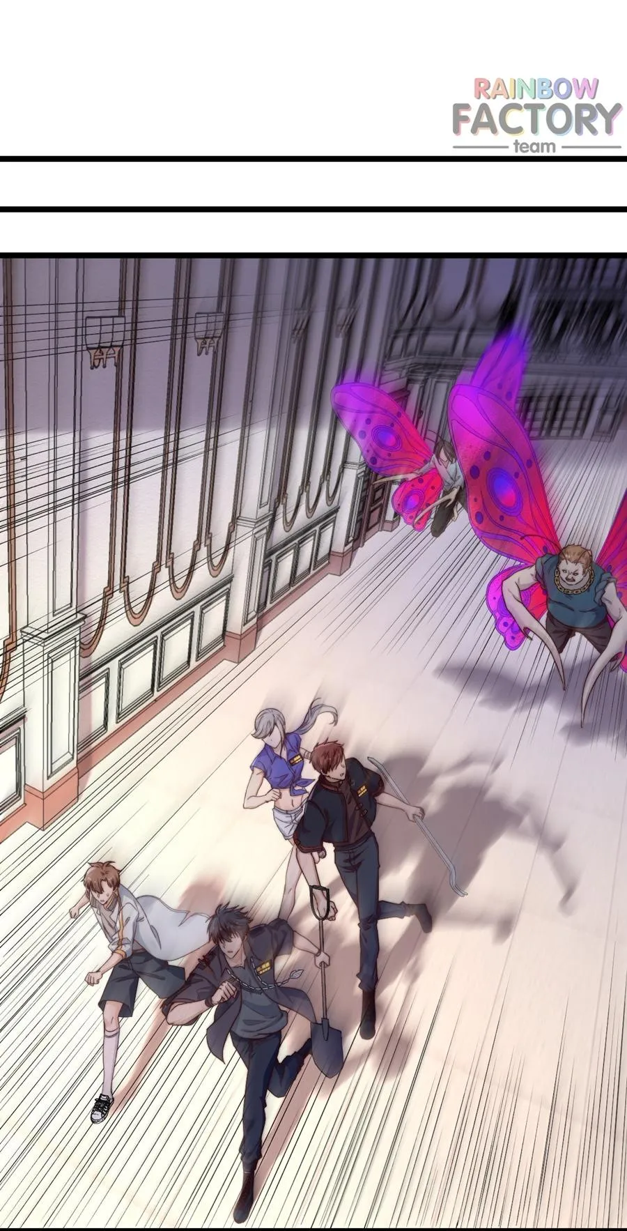 Trò Chơi Trốn Thoát Chapter 19 Trang 48