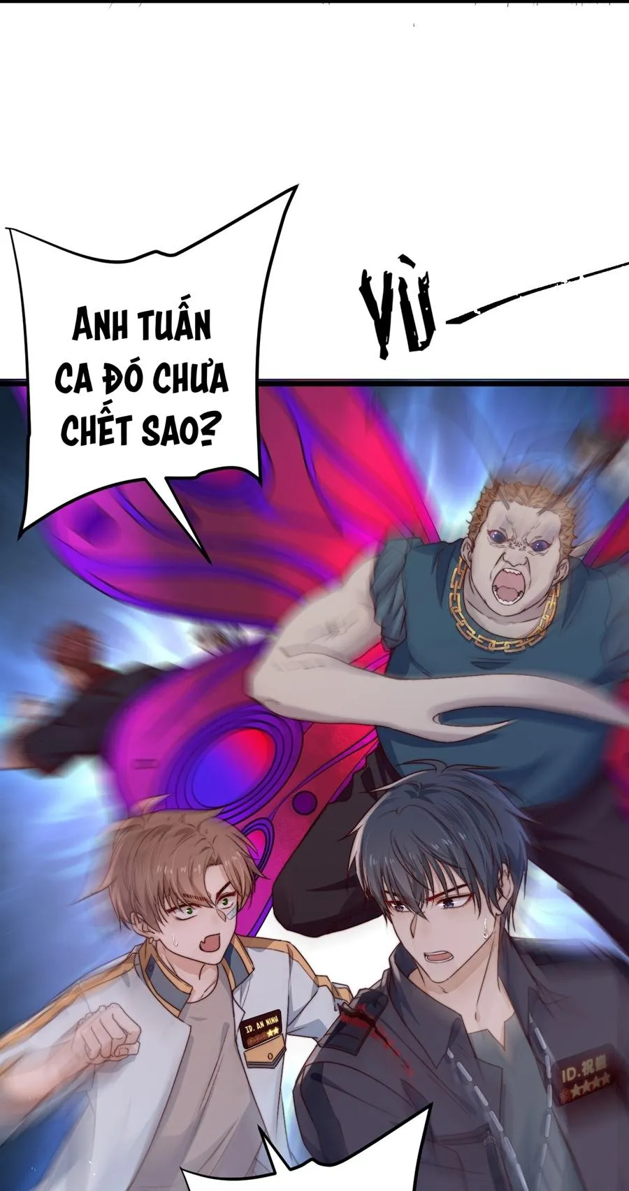 Trò Chơi Trốn Thoát Chapter 19 Trang 49