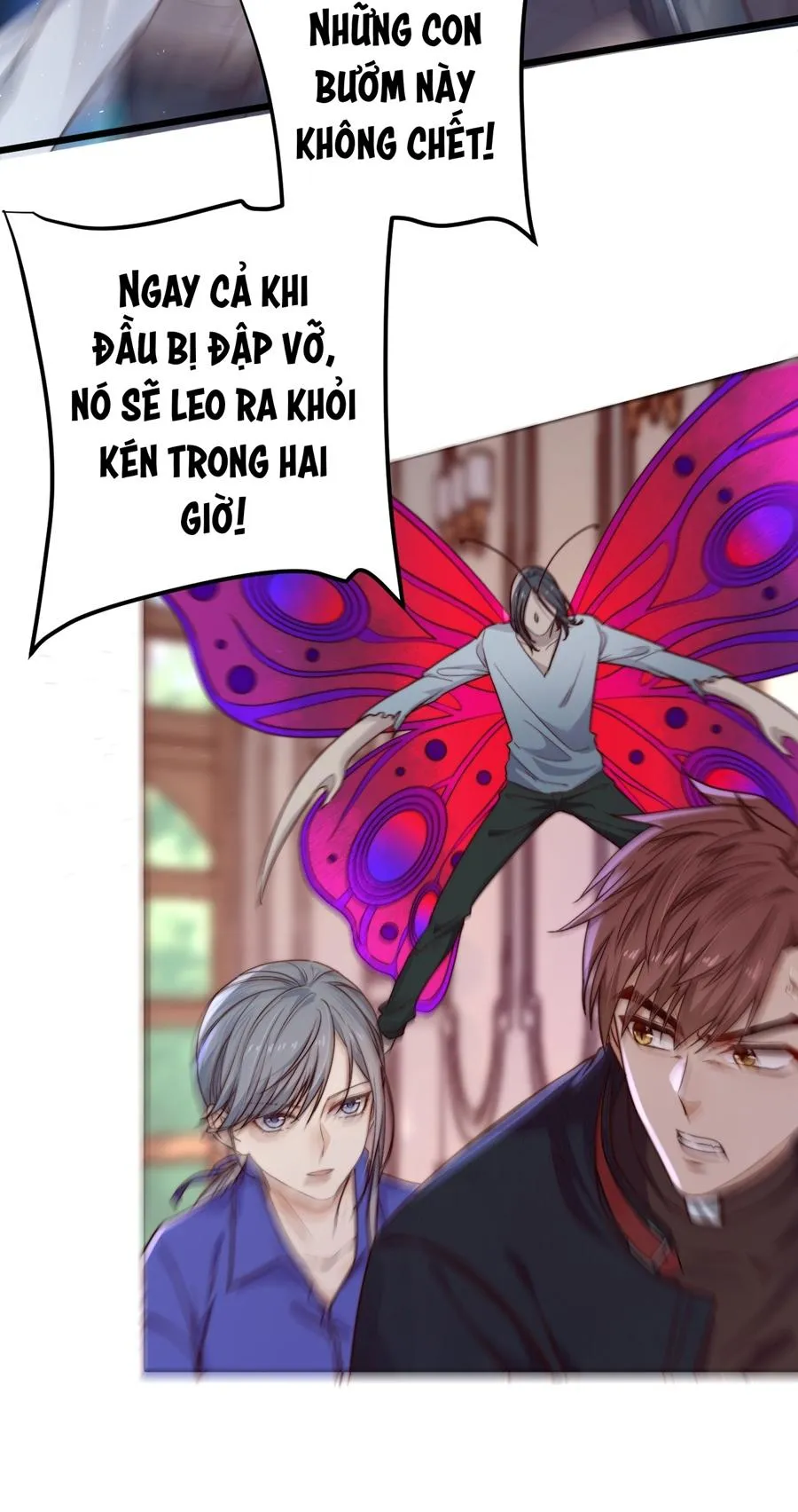 Trò Chơi Trốn Thoát Chapter 19 Trang 50