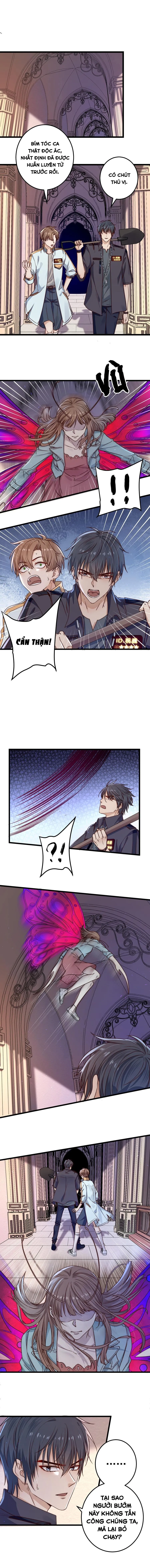 Trò Chơi Trốn Thoát Chapter 20 Trang 6