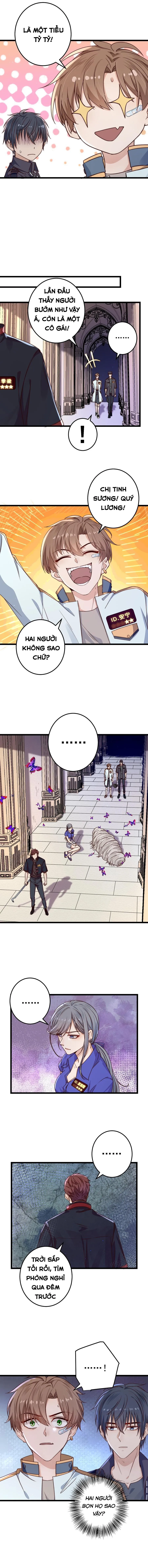 Trò Chơi Trốn Thoát Chapter 20 Trang 7