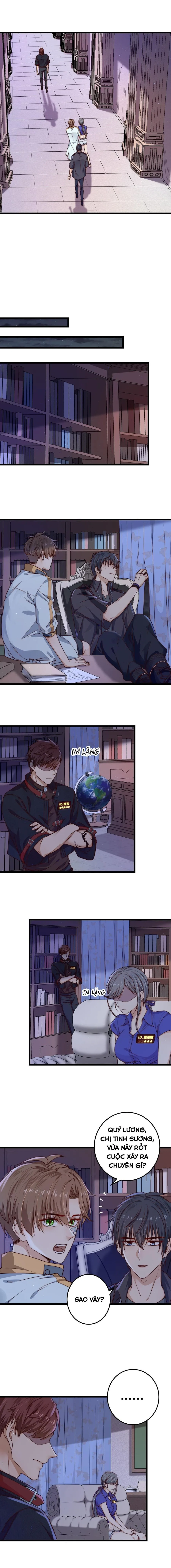 Trò Chơi Trốn Thoát Chapter 20 Trang 8