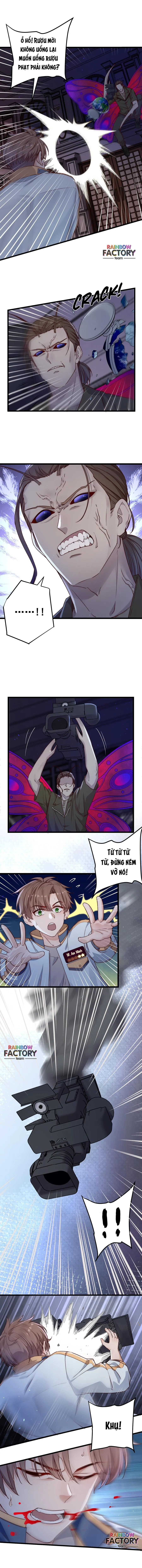 Trò Chơi Trốn Thoát Chapter 23 Trang 4