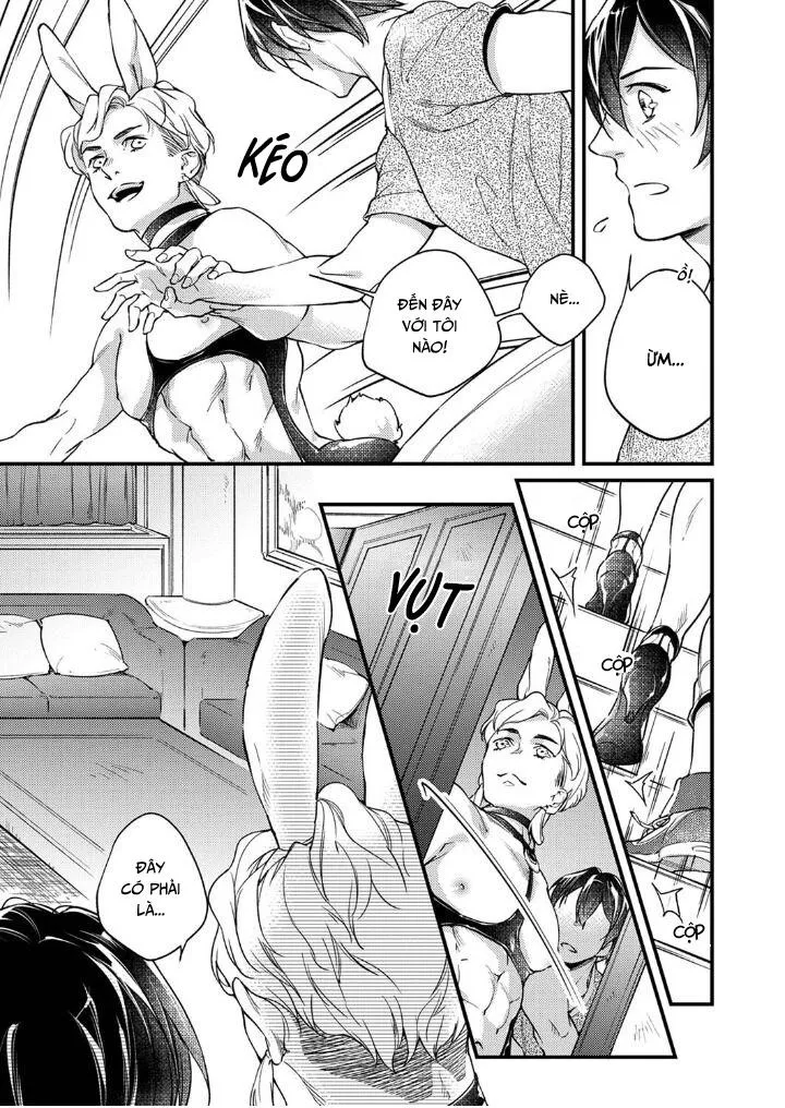 Trò Đùa Dâm Đãng Của Vũ Công Thoát Y Chapter 2 Trang 12