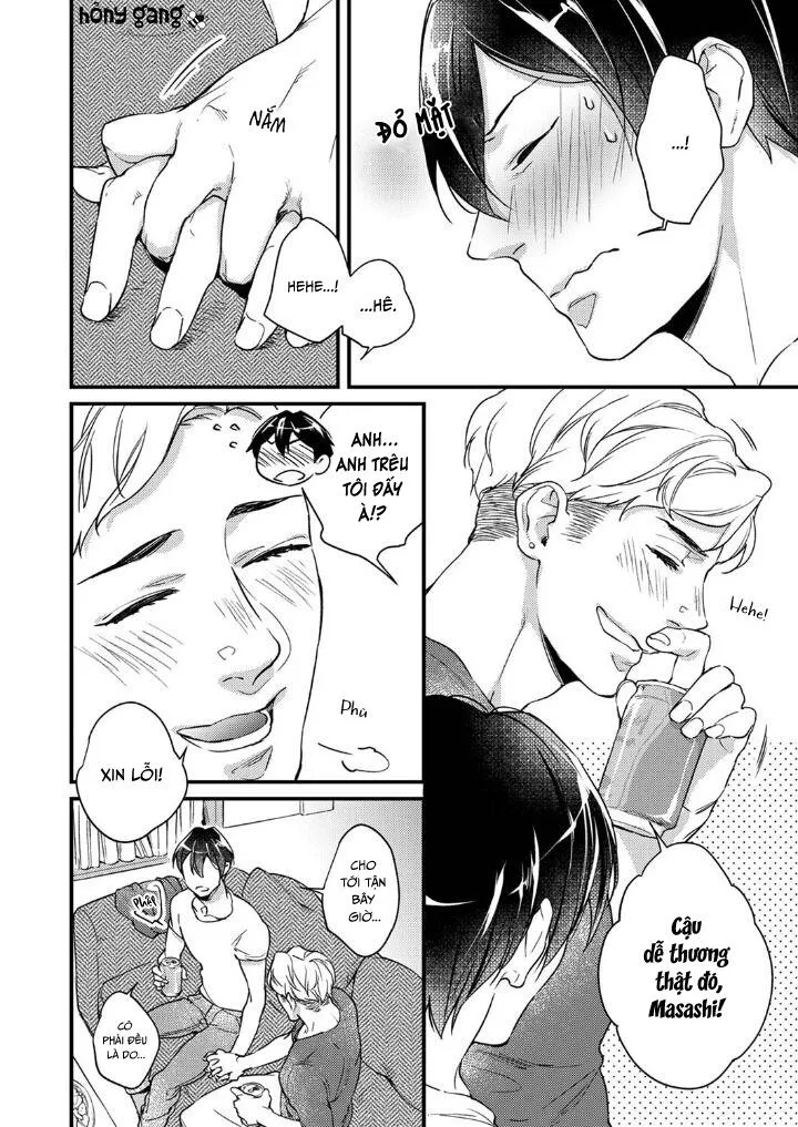 Trò Đùa Dâm Đãng Của Vũ Công Thoát Y Chapter 3 Trang 5