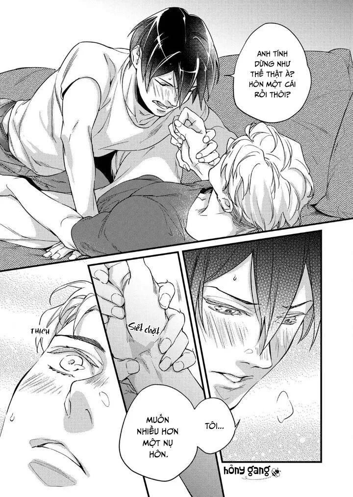 Trò Đùa Dâm Đãng Của Vũ Công Thoát Y Chapter 3 Trang 12